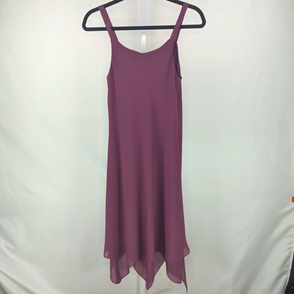 VTG Ursula of Switzerland Dress Womens 4 Petite Purple Whimsigoth Witchy 90s - Picture 7 of 10